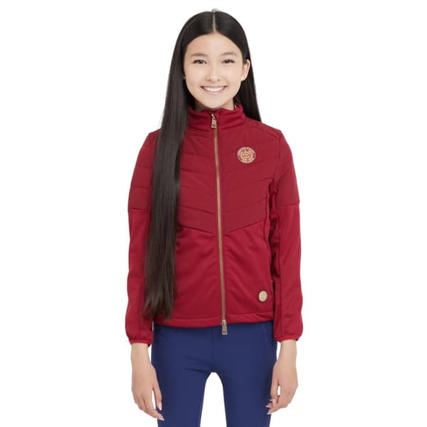 Aubrion Childrens/Kids Insulated Padded Jacket