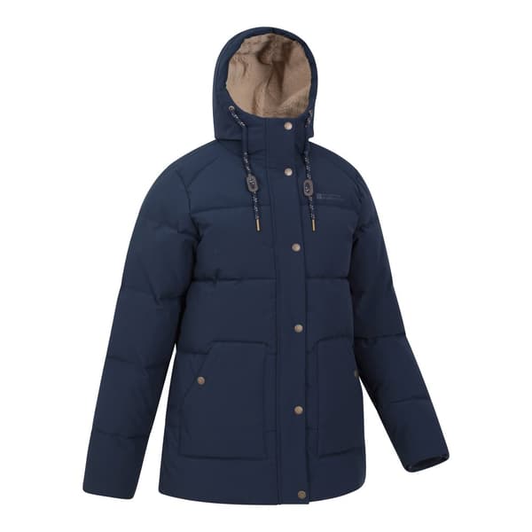 Mountain Warehouse Womens/Ladies Manta Borg Lined Padded Jacket
