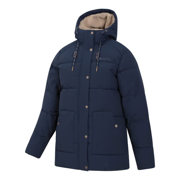 Mountain Warehouse Womens/Ladies Manta Borg Lined Padded Jacket
