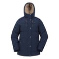 Miniatyrbilde 1 av 4: Mountain Warehouse Womens/Ladies Manta Borg Lined Padded Jacket