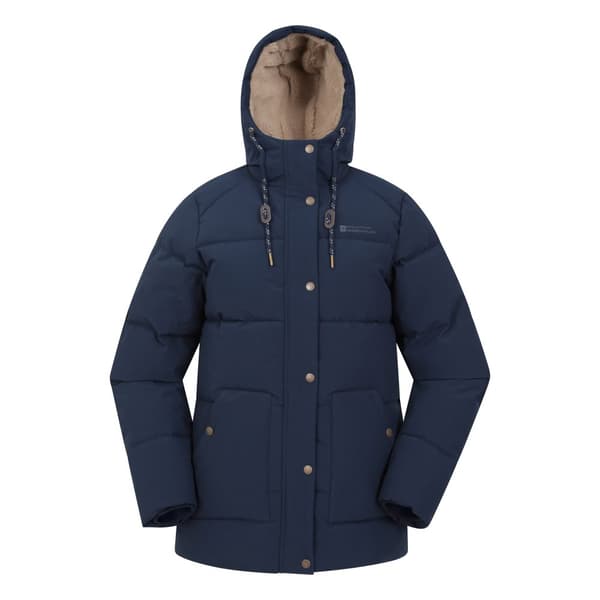 Mountain Warehouse Womens/Ladies Manta Borg Lined Padded Jacket