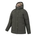 Miniatyrbilde 4 av 4: Mountain Warehouse Womens/Ladies Manta Borg Lined Padded Jacket