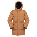 Miniatyrbilde 1 av 4: Mountain Warehouse Childrens/Kids Theo Water Resistant Long Padded Jacket