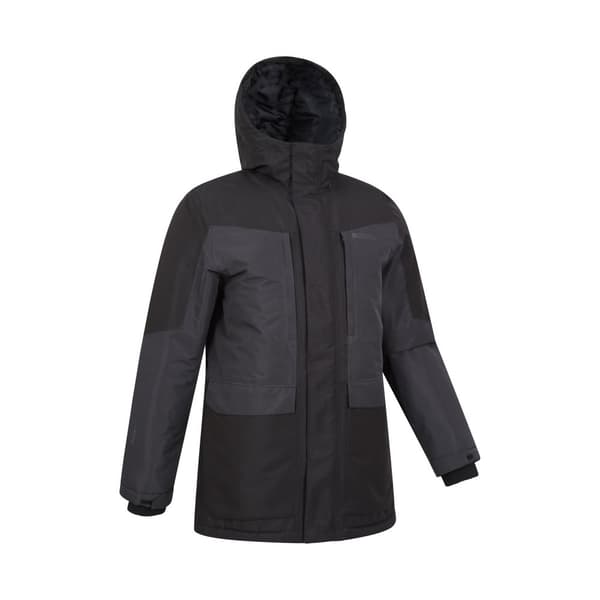 Mountain Warehouse Tephra vattentät vadderad parkas för herrar