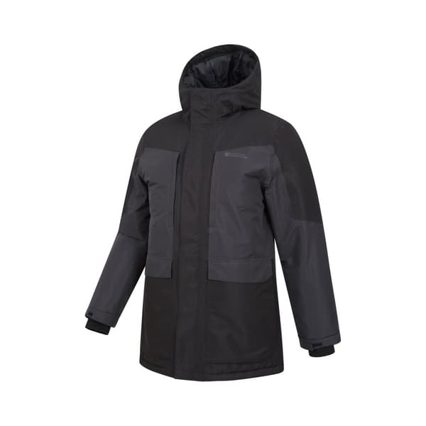 Mountain Warehouse Tephra vattentät vadderad parkas för herrar