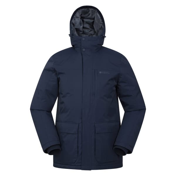 Mountain Warehouse Mens Jet Extreme Down Parka Navy L