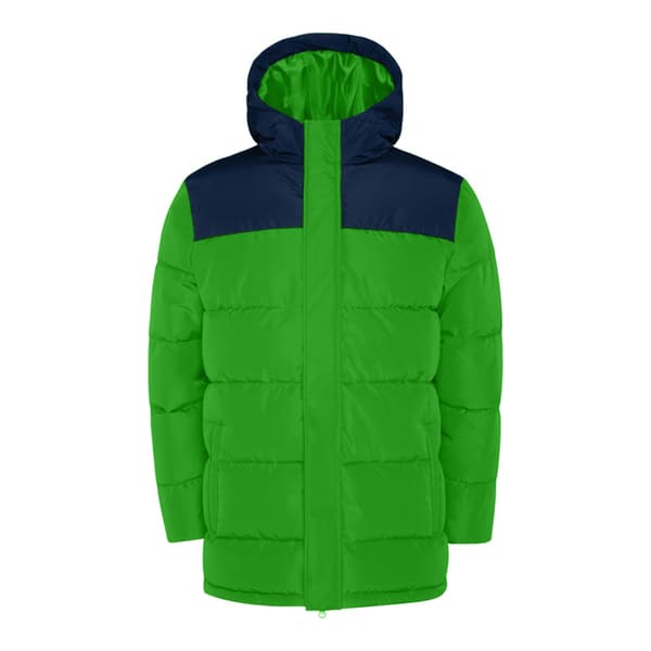 Roly Childrens/Kids Tallin Insulated Jacket Fern Green/Navy Blue 6 Years