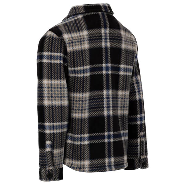 Trespass Boys Checkley Microfleece Shirt