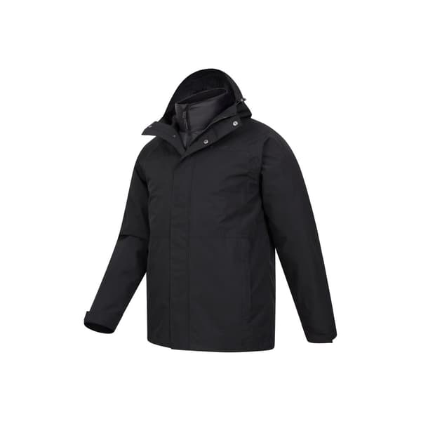 Mountain Warehouse Mens Alaskan 3 In 1 Waterproof Jacket