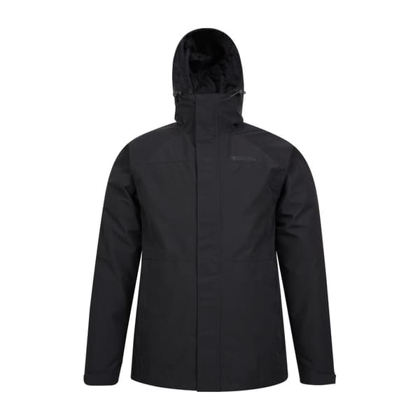 Mountain Warehouse Mens Alaskan 3 In 1 Waterproof Jacket