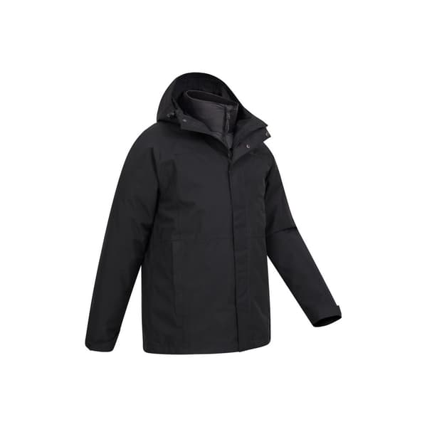 Mountain Warehouse Mens Alaskan 3 In 1 Waterproof Jacket