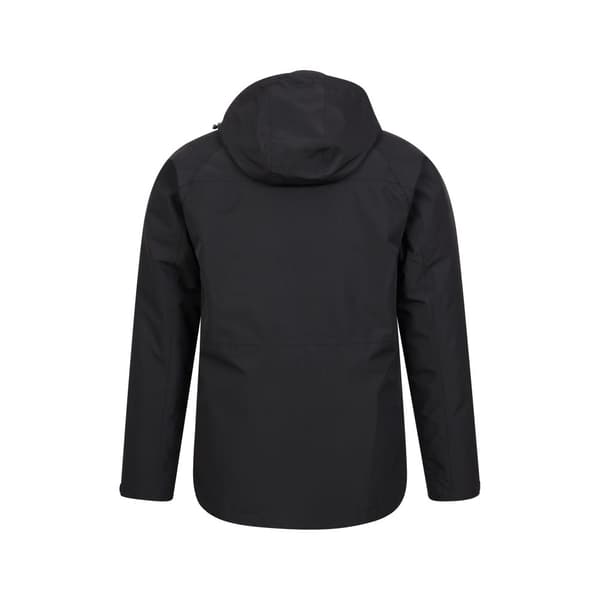 Mountain Warehouse Mens Alaskan 3 In 1 Waterproof Jacket