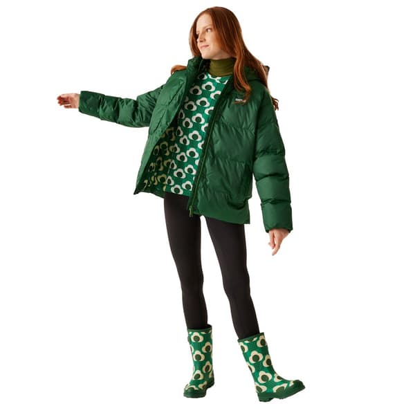 Regatta Womens/Ladies Orla Kiely Rain Cloud Padded Jacket