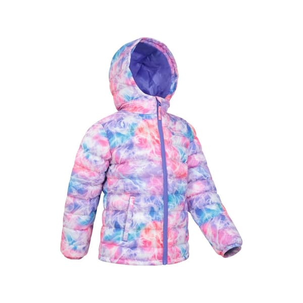 Mountain Warehouse Vadderad jacka för barn/ungdomar Seasons Tie Dye