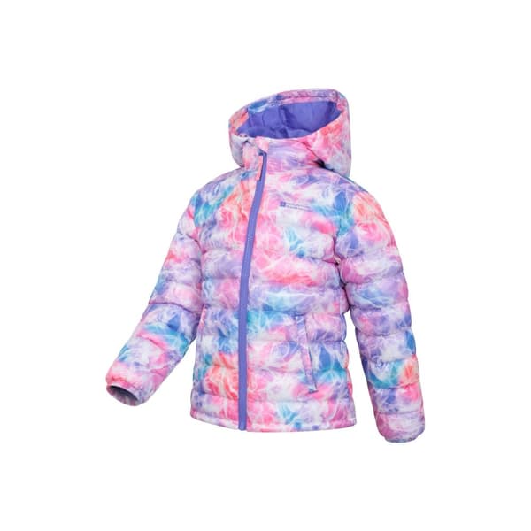 Mountain Warehouse Vadderad jacka för barn/ungdomar Seasons Tie Dye
