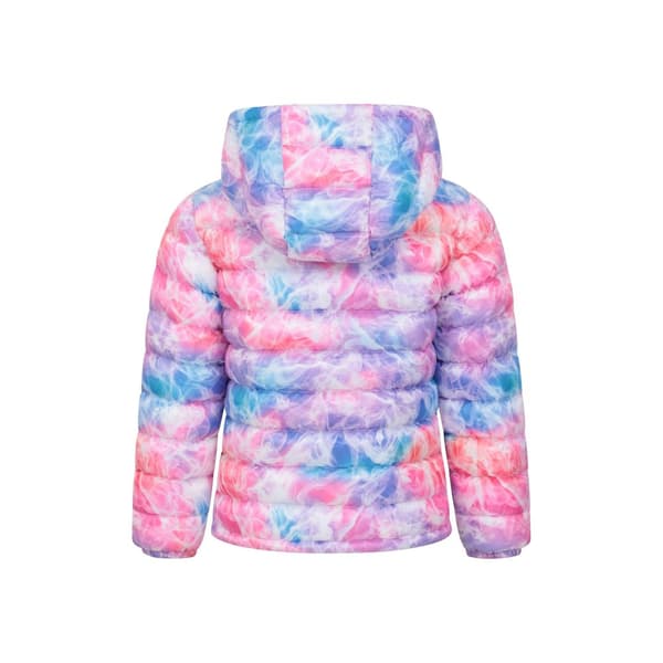 Mountain Warehouse Vadderad jacka för barn/ungdomar Seasons Tie Dye