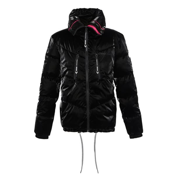 Regatta Womens/Ladies Cavaillon Christian Lacroix Quilted Padded Jacket Black 12 UK
