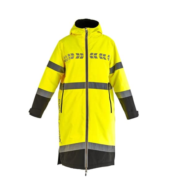 Equi-Flector Childrens/Kids All Weather Raincoat Yellow 11-14 Years