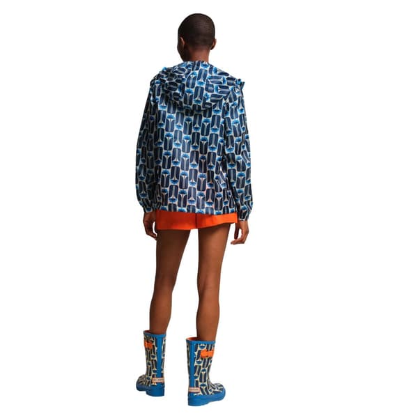 Regatta Womens/Ladies Orla Kiely Tall Flowers Packaway Summer Jacket