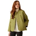 Miniatyrbilde 3 av 4: Regatta Womens/Ladies Orla Kiely Daisy Quilted Jacket