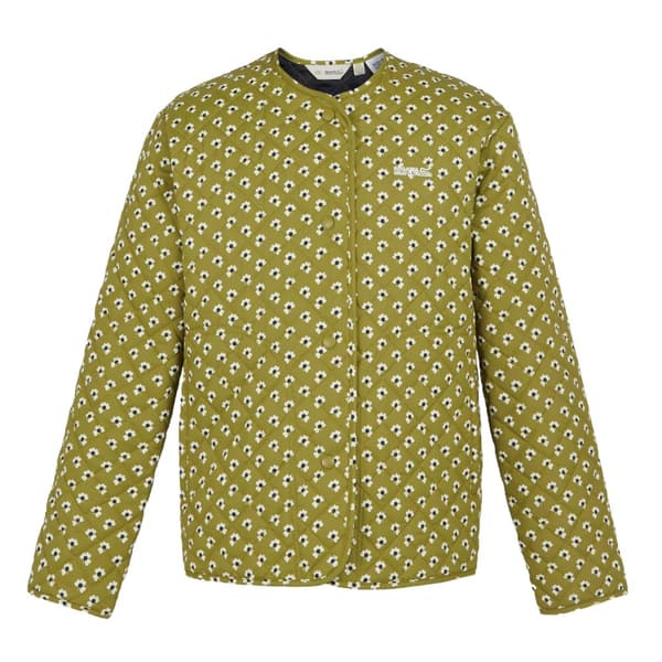 Regatta Womens/Ladies Orla Kiely Daisy Quilted Jacket