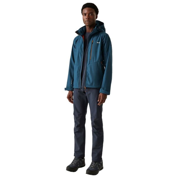 Regatta Hewitts X Colour Block Soft Shell-jacka för herrar