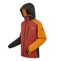 Miniatyrbild 3 av 4: Regatta Hewitts X Colour Block Soft Shell-jacka för herrar