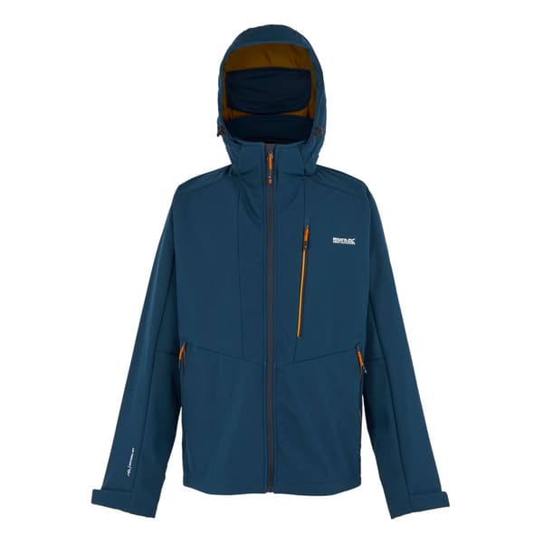 Regatta Hewitts X Colour Block Soft Shell-jacka för herrar