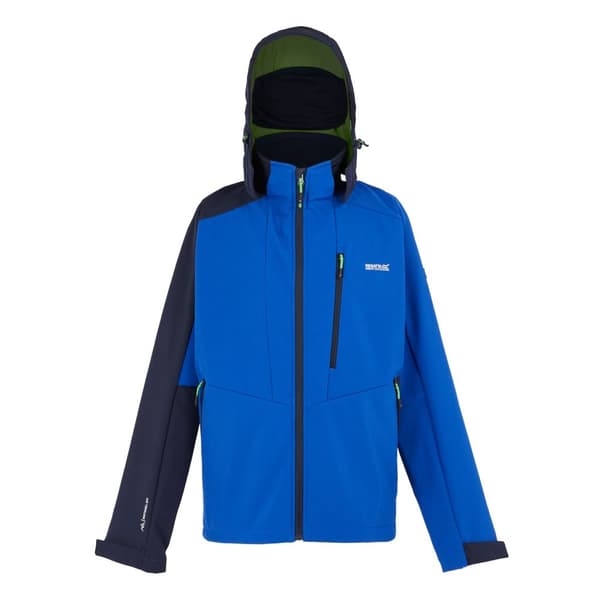Regatta Hewitts X Colour Block Soft Shell-jacka för herrar