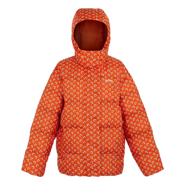 Regatta Womens/Ladies Orla Kiely Clover Quilted Oversized Padded Jacket Red 16 UK