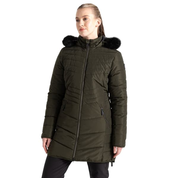 Dare 2B Womens/Ladies Striking IIII Mid Length Padded Jacket