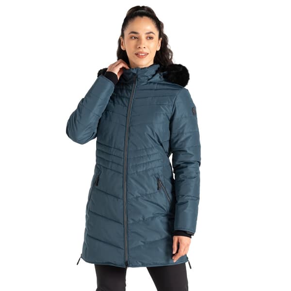 Dare 2B Womens/Ladies Striking IIII Mid Length Padded Jacket
