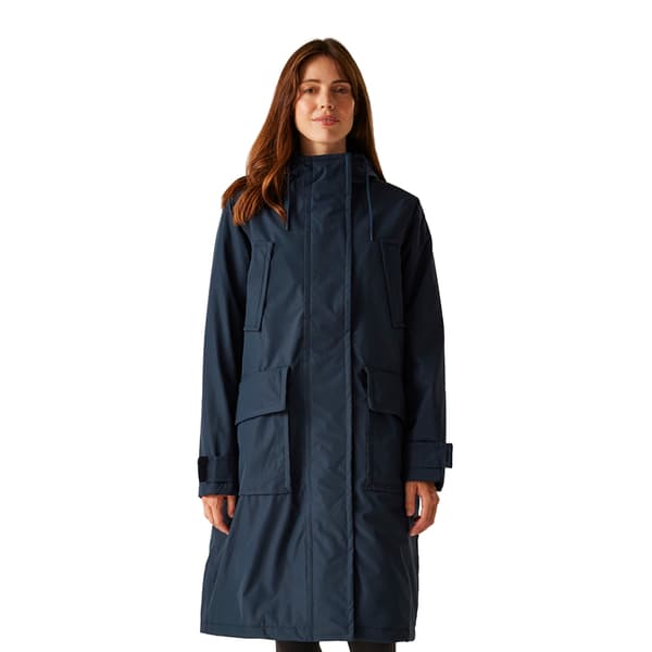 Regatta Dam/Damer Orla Kiely Birdy Longline Vattentät Jacka