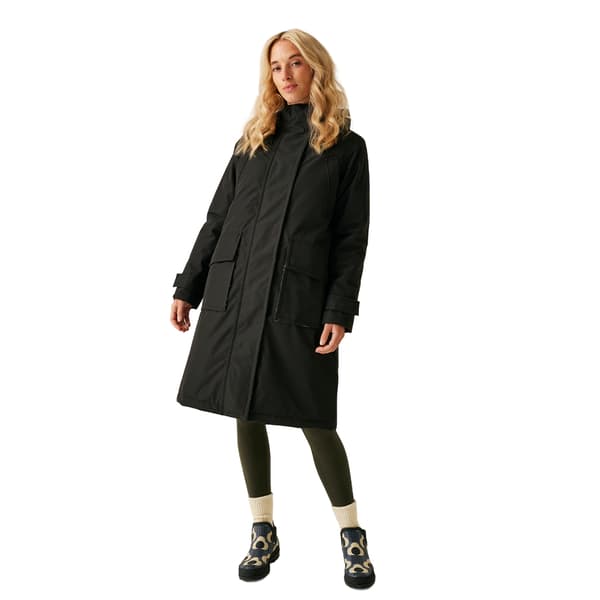 Regatta Womens/Ladies Orla Kiely Birdy Longline Waterproof Jacket