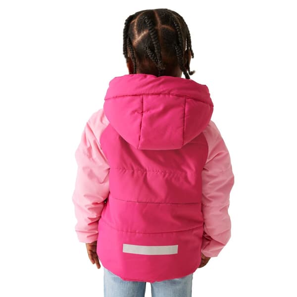 Regatta Childrens/Kids Luna The Unicorn Quilted Jacket