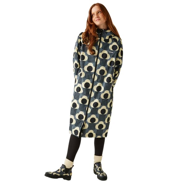 Regatta Dam/Damer Orla Kiely Rain Cloud Changing Robe