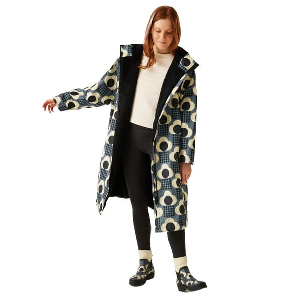 Regatta Dam/Damer Orla Kiely Rain Cloud Changing Robe