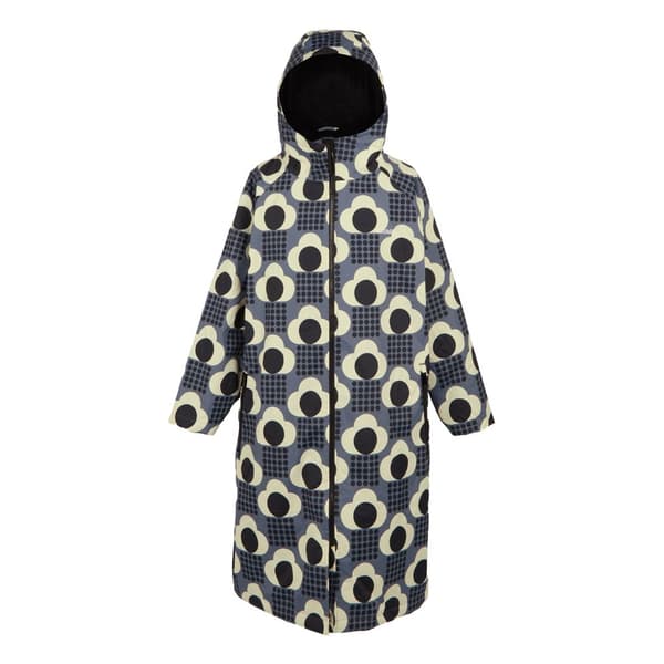 Regatta Dam/Damer Orla Kiely Rain Cloud Changing Robe