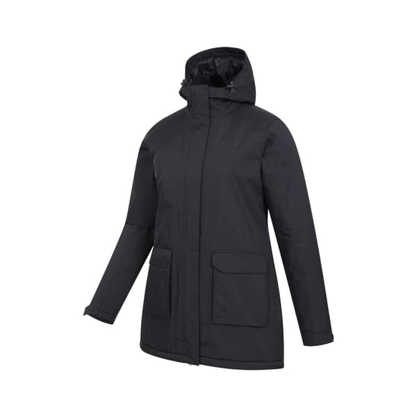 Mountain Warehouse Womens/Ladies Ranger Water Resistant Padded Parka