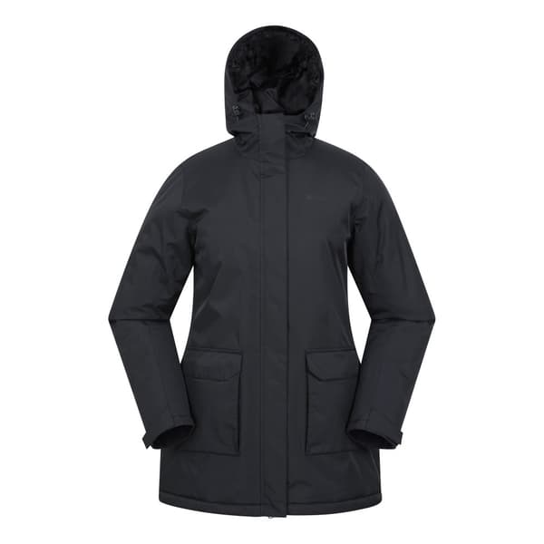 Mountain Warehouse Womens/Ladies Ranger Water Resistant Padded Parka