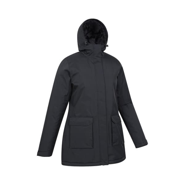 Mountain Warehouse Womens/Ladies Ranger Water Resistant Padded Parka