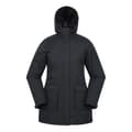 Miniatyrbillede 1 af 4: Mountain Warehouse Womens/Ladies Ranger Water Resistant Padded Parka