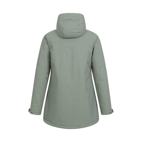 Mountain Warehouse Womens/Ladies Ranger Water Resistant Padded Parka