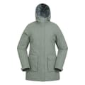 Miniatyrbillede 1 af 4: Mountain Warehouse Womens/Ladies Ranger Water Resistant Padded Parka