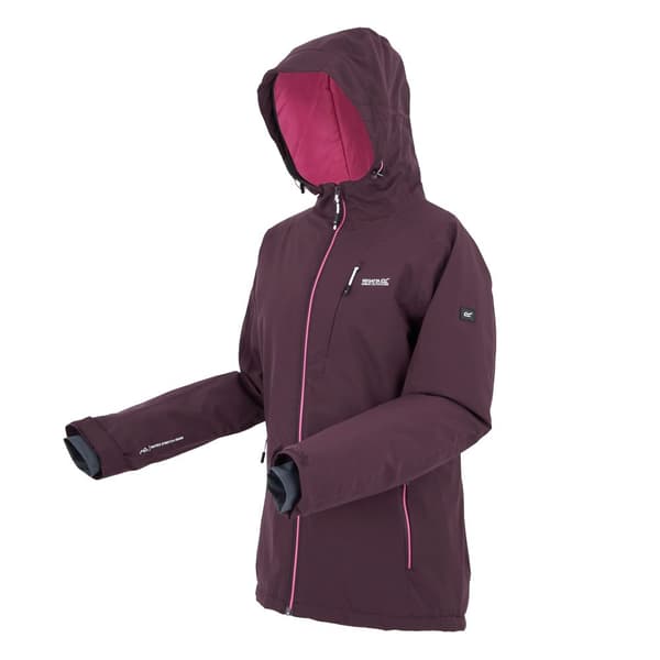 Regatta Womens/Ladies Highton IV Plain Stretch Padded Jacket