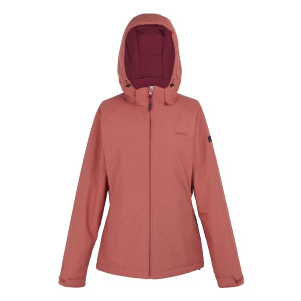 Regatta Womens/Ladies Frelton Waterproof Jacket Mineral Red/Rumba Red 14 UK