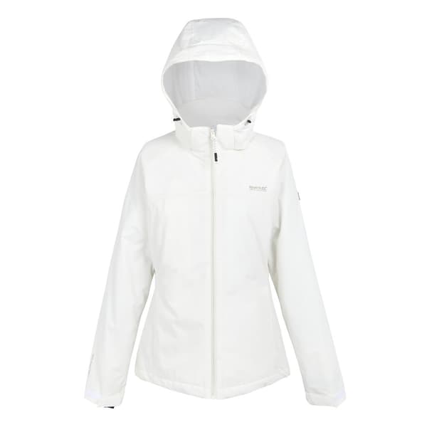 Regatta Womens/Ladies Frelton Waterproof Jacket Blanc De Blanc 14 UK