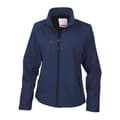 Pikkukuva 1 / 2: Result Ladies/Womens La Femme® 2 Layer Base Softshell Breathable Wind Resistant Jacket