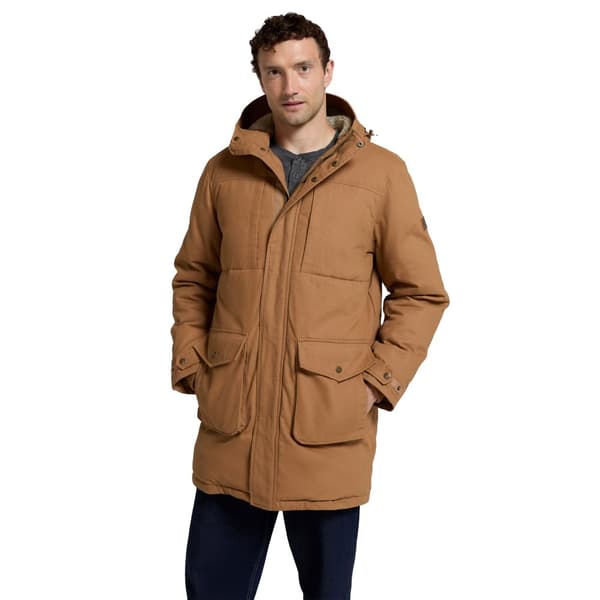 Animal Mens Fistral Borg Lined Parka