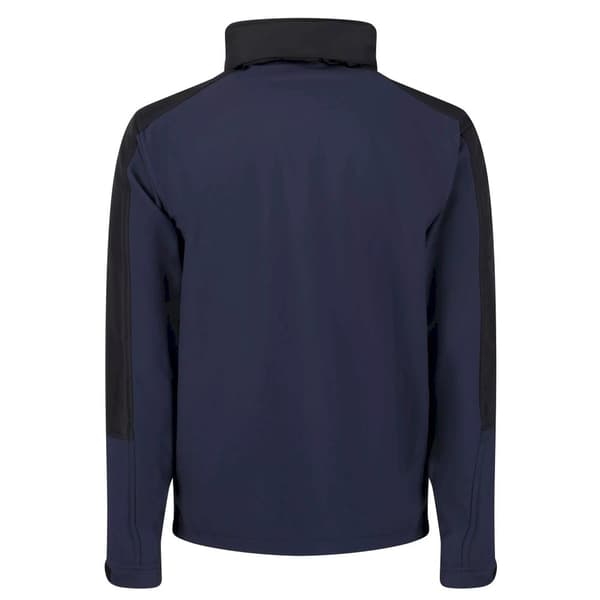 Regatta Reid Mens Softshell Wind Resistant Water Repellent Jacket